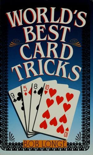Cover of World's best card tricks by Bob Longe