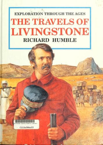 Cover of The travels of Livingstone by Richard Humble