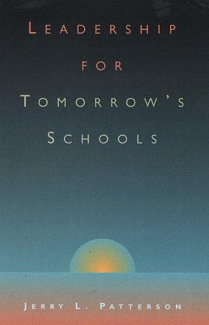 Cover of Leadership for tomorrow's schools by Patterson, Jerry L