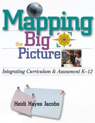 Cover of Mapping the big picture by Heidi Hayes Jacobs