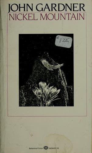 Cover of Nickel mountain by John Gardner