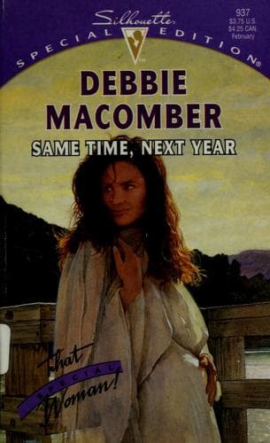Cover of Same Time, Next Year (That Special Woman) by Debbie Macomber