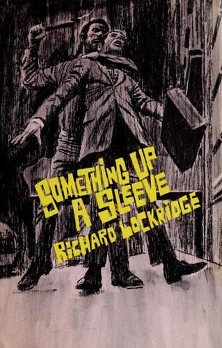 Cover of Something up a sleeve by Richard Lockridge