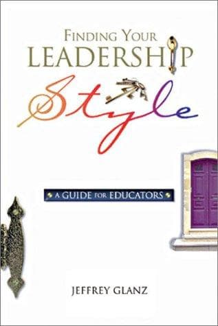 Cover of Finding Your Leadership Style by Jeffrey Glanz