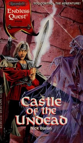 Cover of Castle of the Undead by Scott Ciencin
