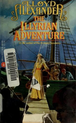 Cover of The Illryian Adventure by Lloyd Alexander