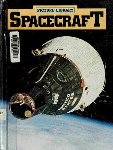 Cover of Spacecraft by Norman S. Barrett