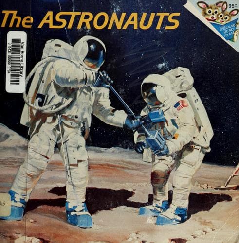 Cover of The astronauts by Dinah L. Moché