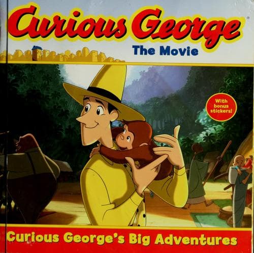 Cover of Curious George's big adventures by R. P. Anderson
