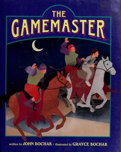 Cover of The Gamemaster by John Bochak