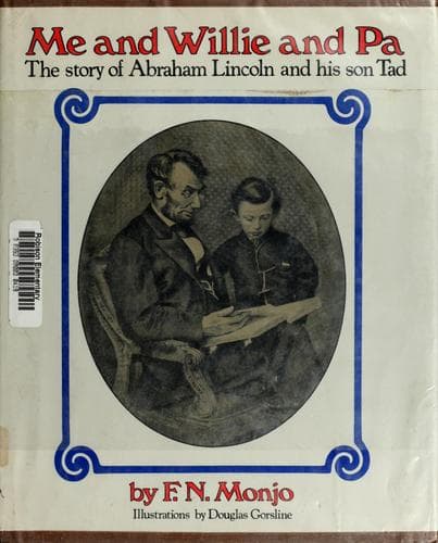 Cover of Me and Willie and Pa by F. N. Monjo