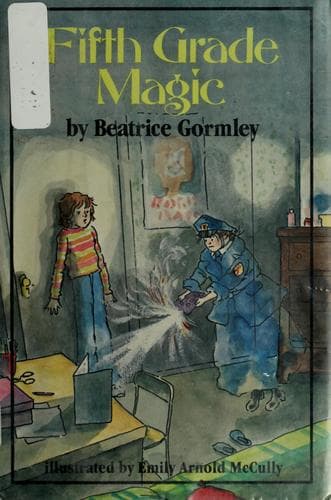 Cover of Fifth grade magic by Beatrice Gormley