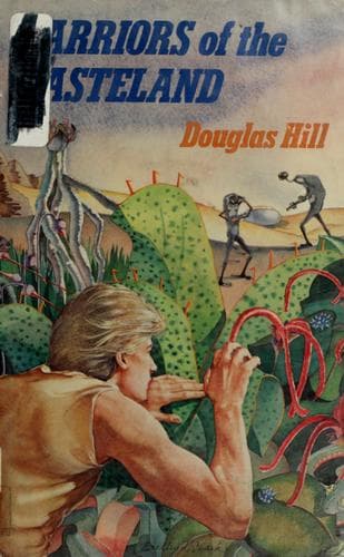 Cover of Warriors of the wasteland by Douglas Hill