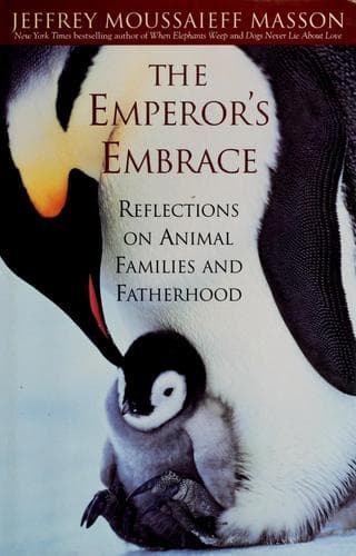Cover of The emperor's embrace by J. Moussaieff Masson