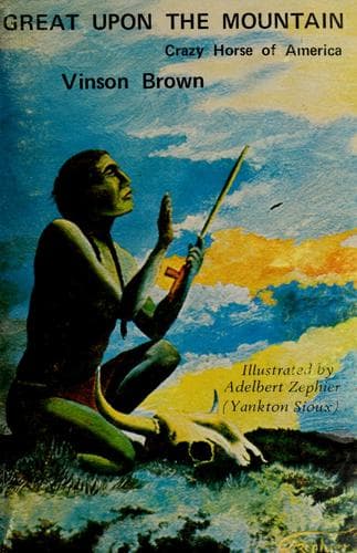 Cover of Great upon the mountain by Vinson Brown