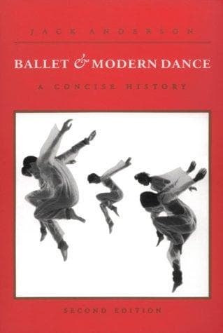 Cover of Ballet & modern dance by Anderson, Jack