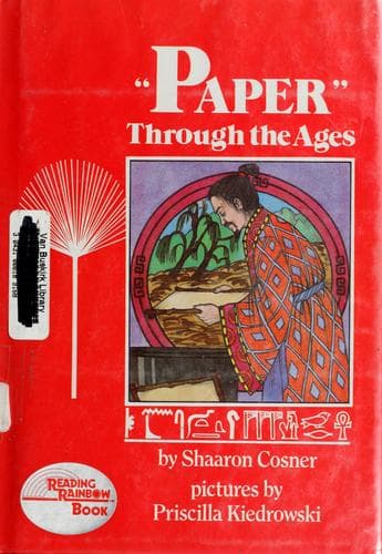 Cover of "Paper" through the ages by Shaaron Cosner