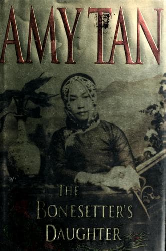Cover of The Bonesetter's Daughter by Amy Tan