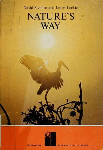 Cover of Nature's way by David Stephen