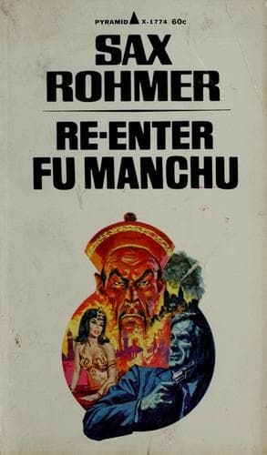 Cover of Re-enter Fu Manchu by Sax Rohmer