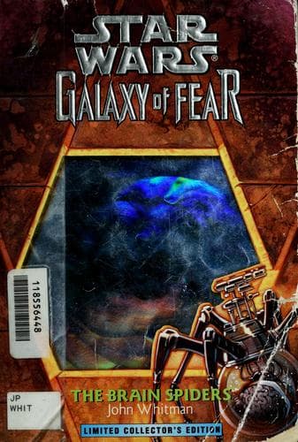 Cover of Star Wars - Galaxy of Fear - The Brain Spiders by John Whitman