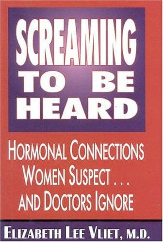 Cover of Screaming to Be Heard by Elizabeth Lee Vliet