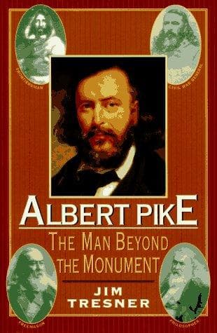 Cover of Albert Pike by James T. Tresner