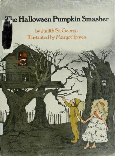 Cover of The Halloween pumpkin smasher by Judith St George