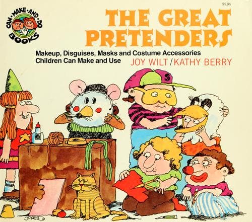 Cover of The great pretenders by Joy Berry
