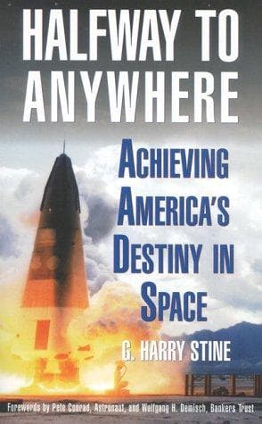 Cover of Halfway to Anywhere by G. Harry Stine
