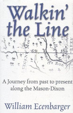 Cover of Walkin' the line by William Ecenbarger