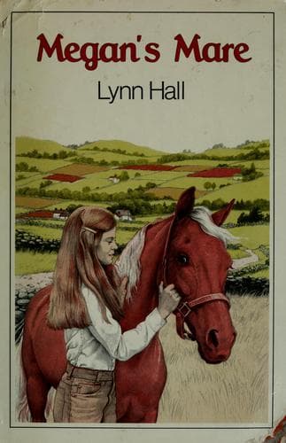 Cover of Megan's mare by Lynn Hall