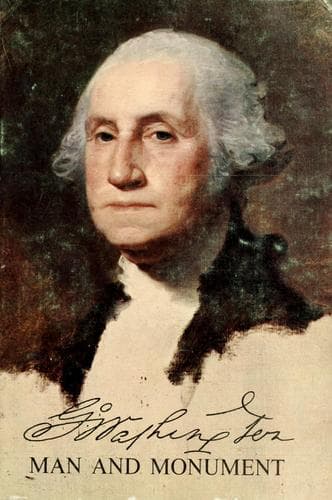 Cover of G. Washington: man and monument by Frank Burt Freidel