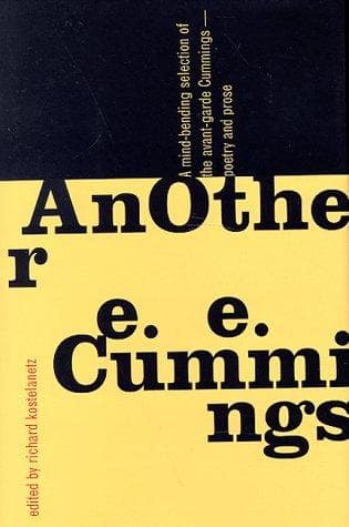 Cover of Another Cummings by E. E. Cummings