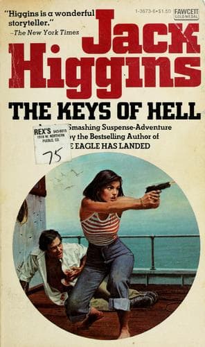 Cover of The Keys of Hell by Henry Patterson