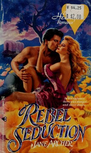 Cover of Rebel Seduction by Jane Archer