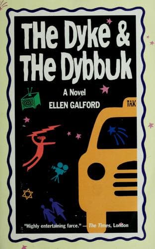 Cover of The dyke and the dybbuk by Ellen Galford