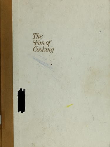 Cover of The fun of cooking by Jill Krementz