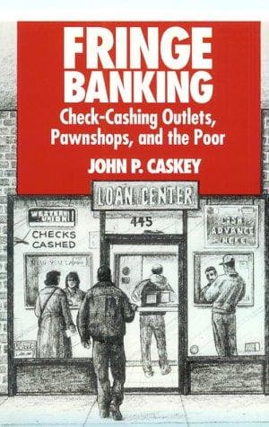 Cover of Fringe banking by John P. Caskey