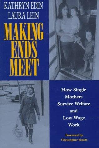 Cover of Making ends meet by Kathryn Edin
