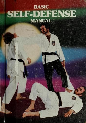 Cover of Basic self-defense manual by Fred Neff