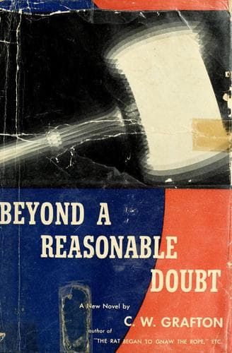 Cover of Beyond a Reasonable Doubt by C. W. Grafton