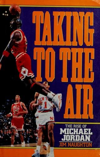 Cover of Taking to the Air by Jim Naughton