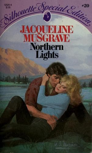 Cover of Northern lights by Jacqueline Musgrave