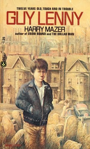 Cover of Guy Lenny by Harry Mazer