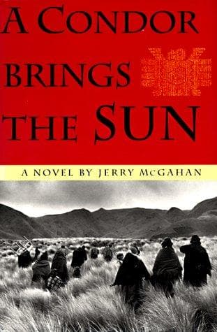 Cover of A condor brings the sun by Jerry McGahan