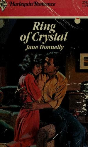 Cover of Ring of crystal by Jane Donnelly