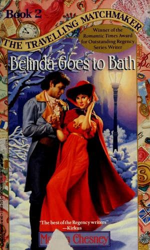 Cover of Belinda Goes to Bath by Marion Chesney