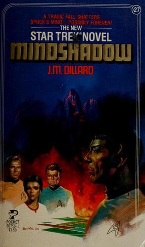 Cover of Star Trek - Mindshadow by J. M. Dillard