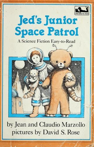 Cover of Jed's Junior Space Patrol by Jean Marzollo